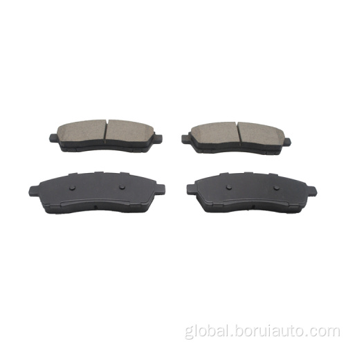 American Car Brake Pads D757-7626 Rear Brake Pads For Ford Factory